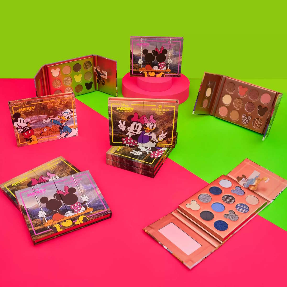 Essence Catrice Disney Back to the Roots collezione trucco
