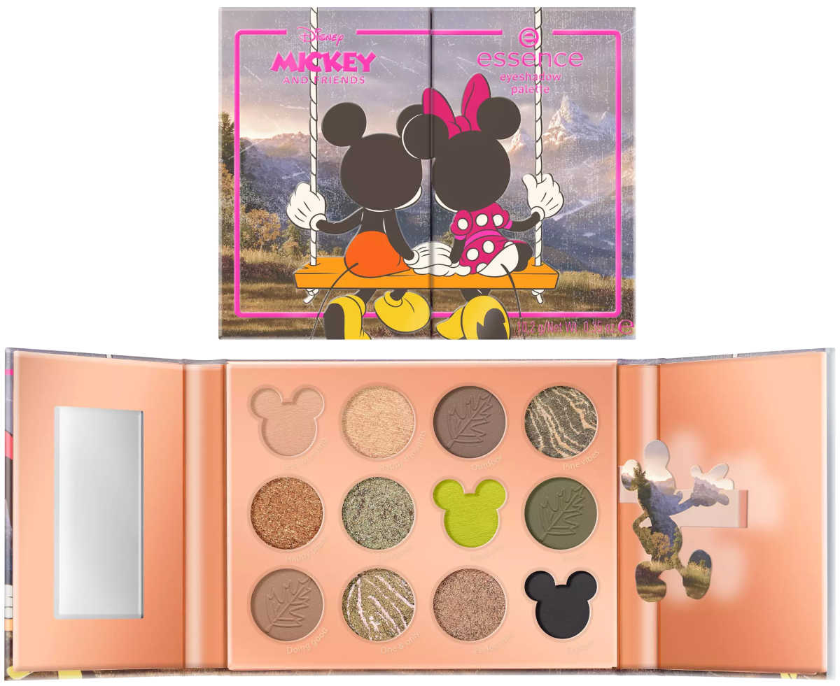 Palette trucco occhi Essence Disney Back to the Roots 