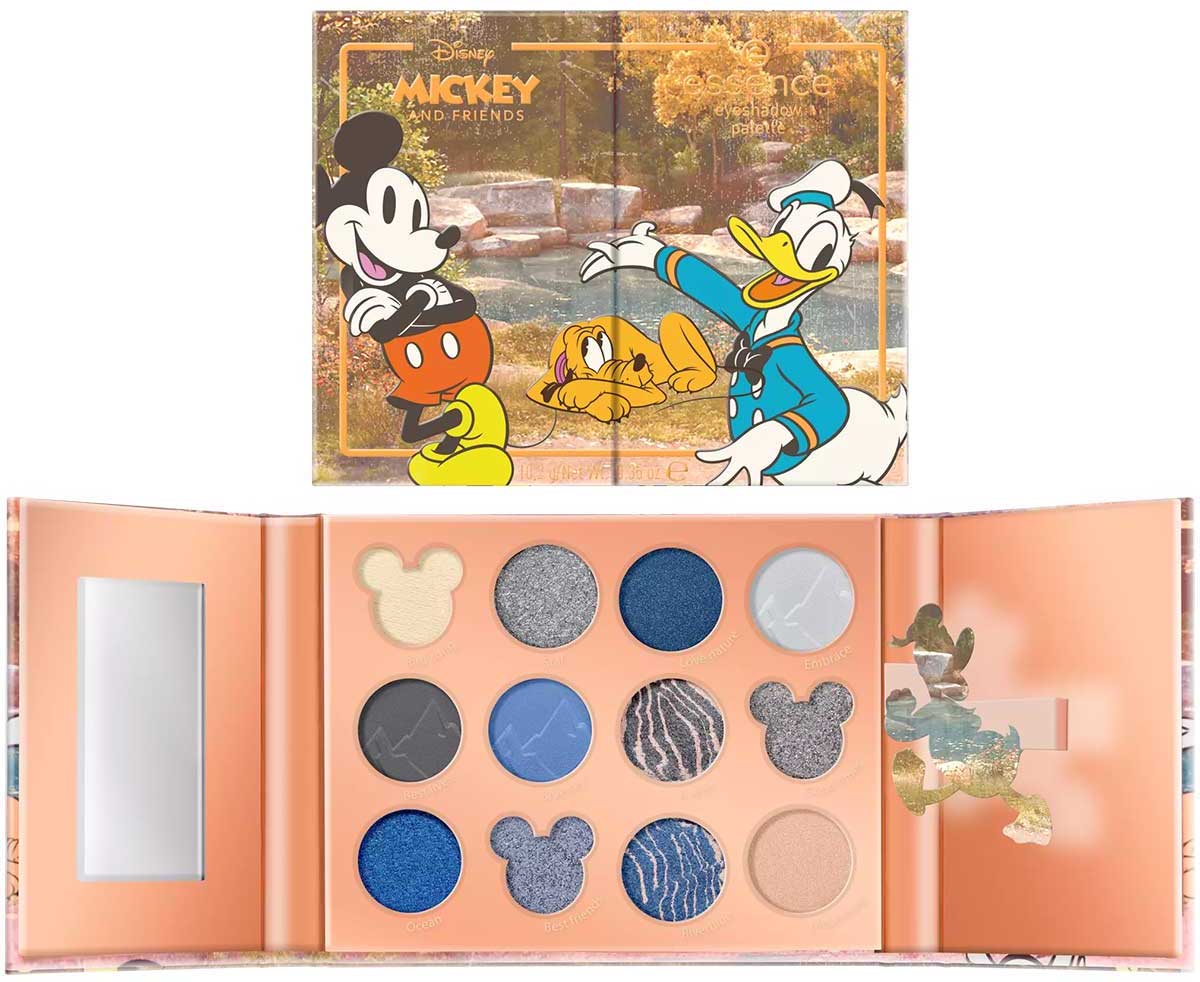 Palette occhi Essence Disney Back to the Roots 