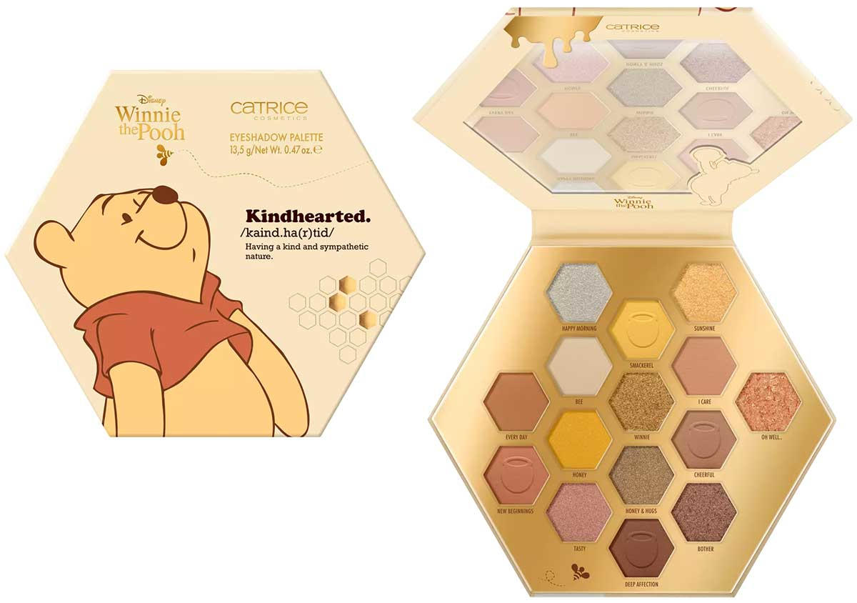 Catrice Disney Back to the Roots palette ombretti