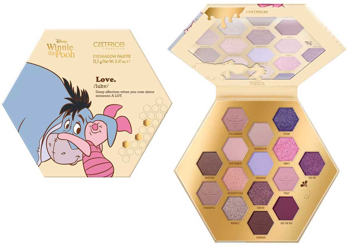 Palette trucco occhi Essence Catrice Disney Back to the Roots 