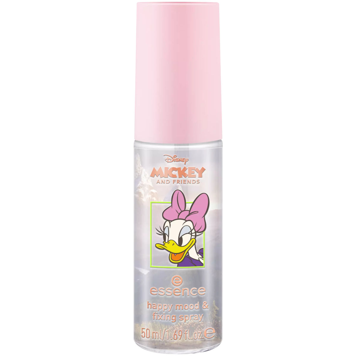 Spray fissante trucco Essence Catrice Disney Back to the Roots 