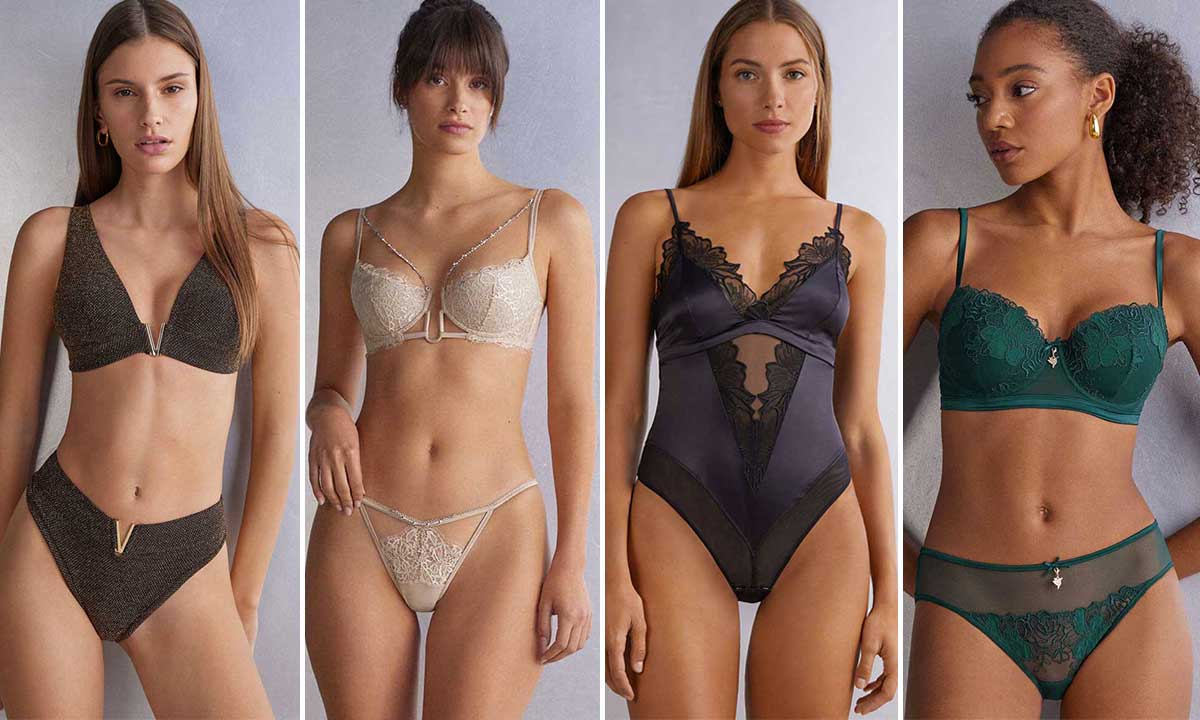 Intimo donna moda 2019: i reggiseni Intimissimi sono tendenza