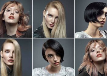 James Hair Fashion Club collezione tagli capelli autunno inverno 2023 2024