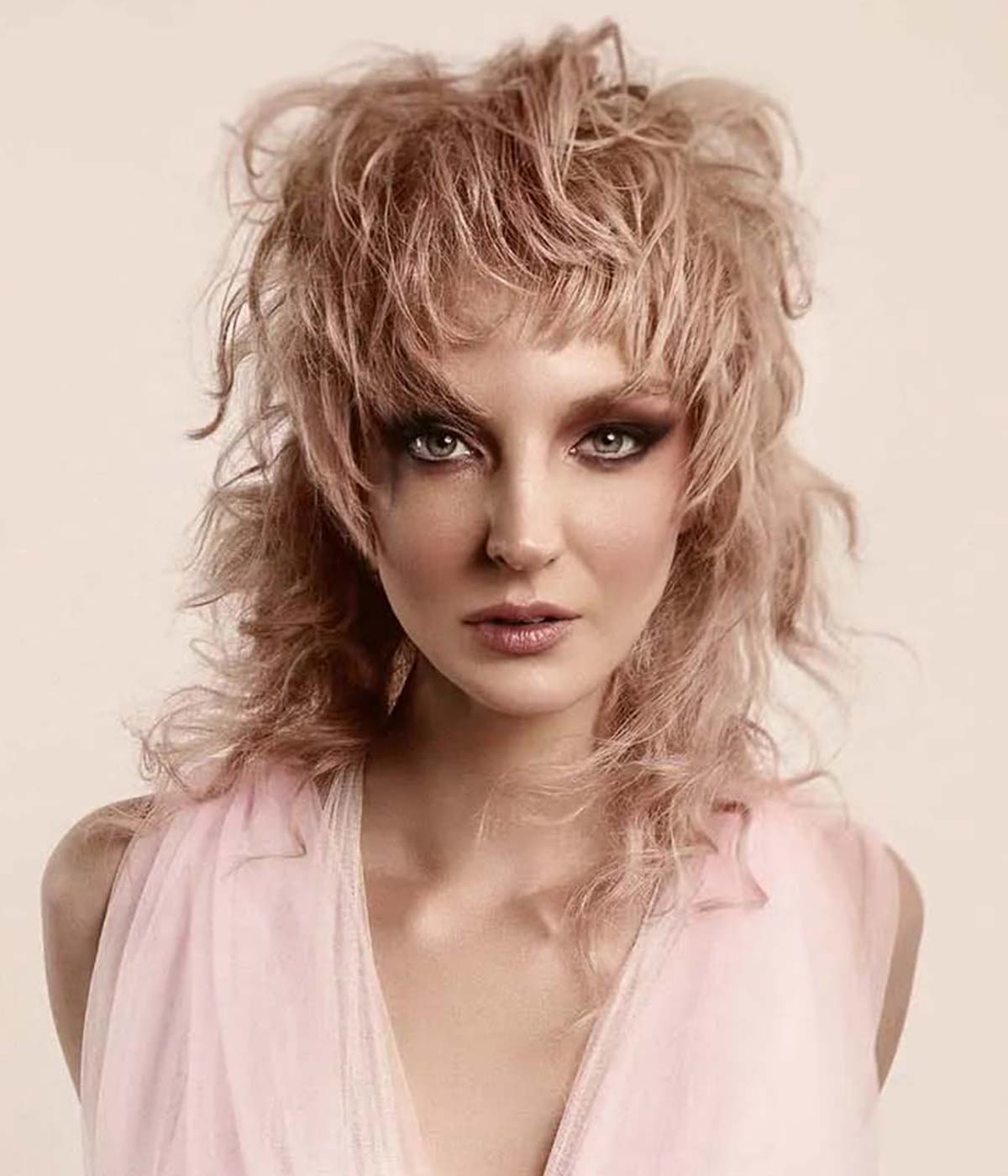 Lisa Vann collezione tagli capelli 2023 2024 autunno inverno 