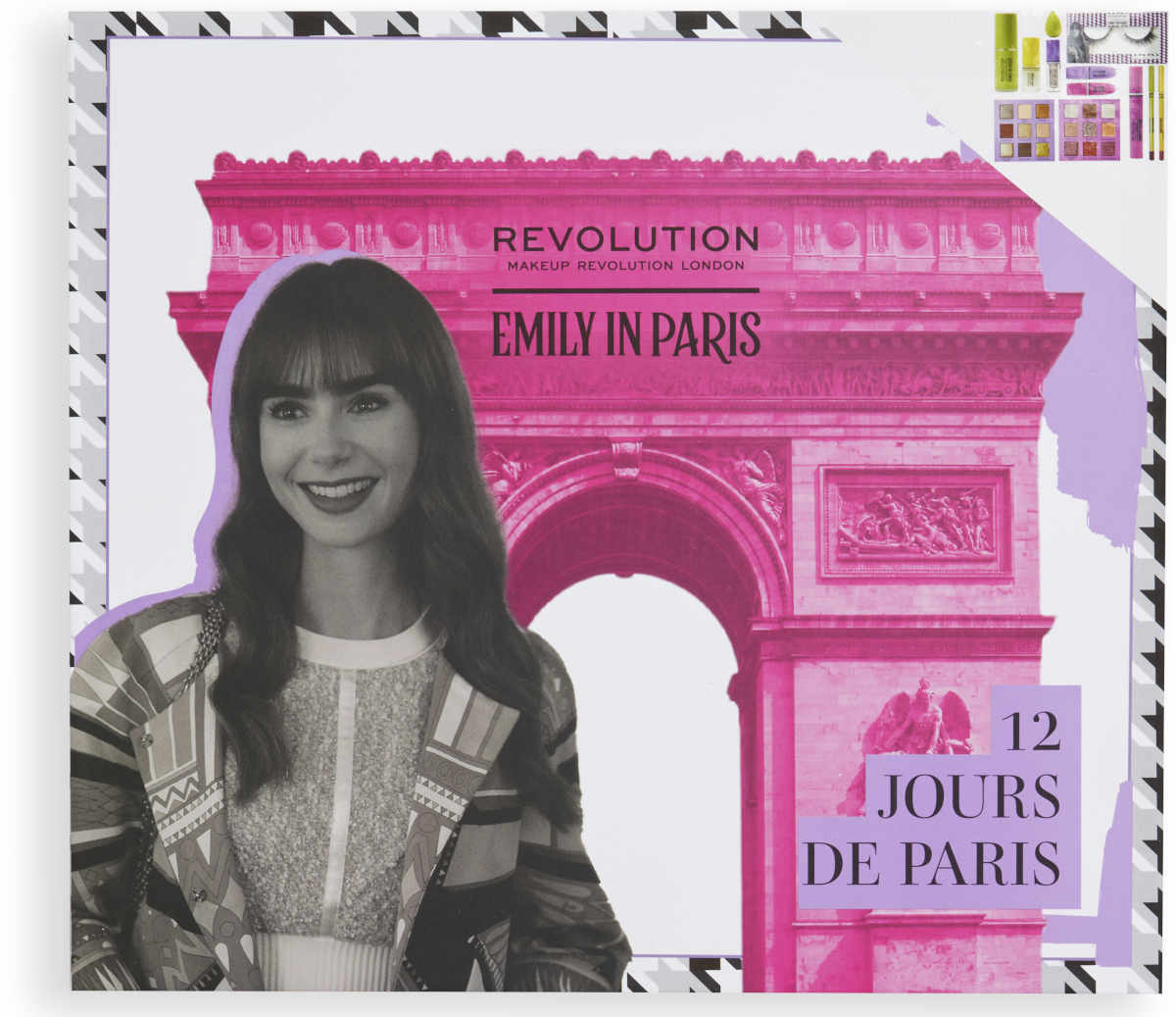 Calendario Avvento Makeup Revolution Emily in Paris 