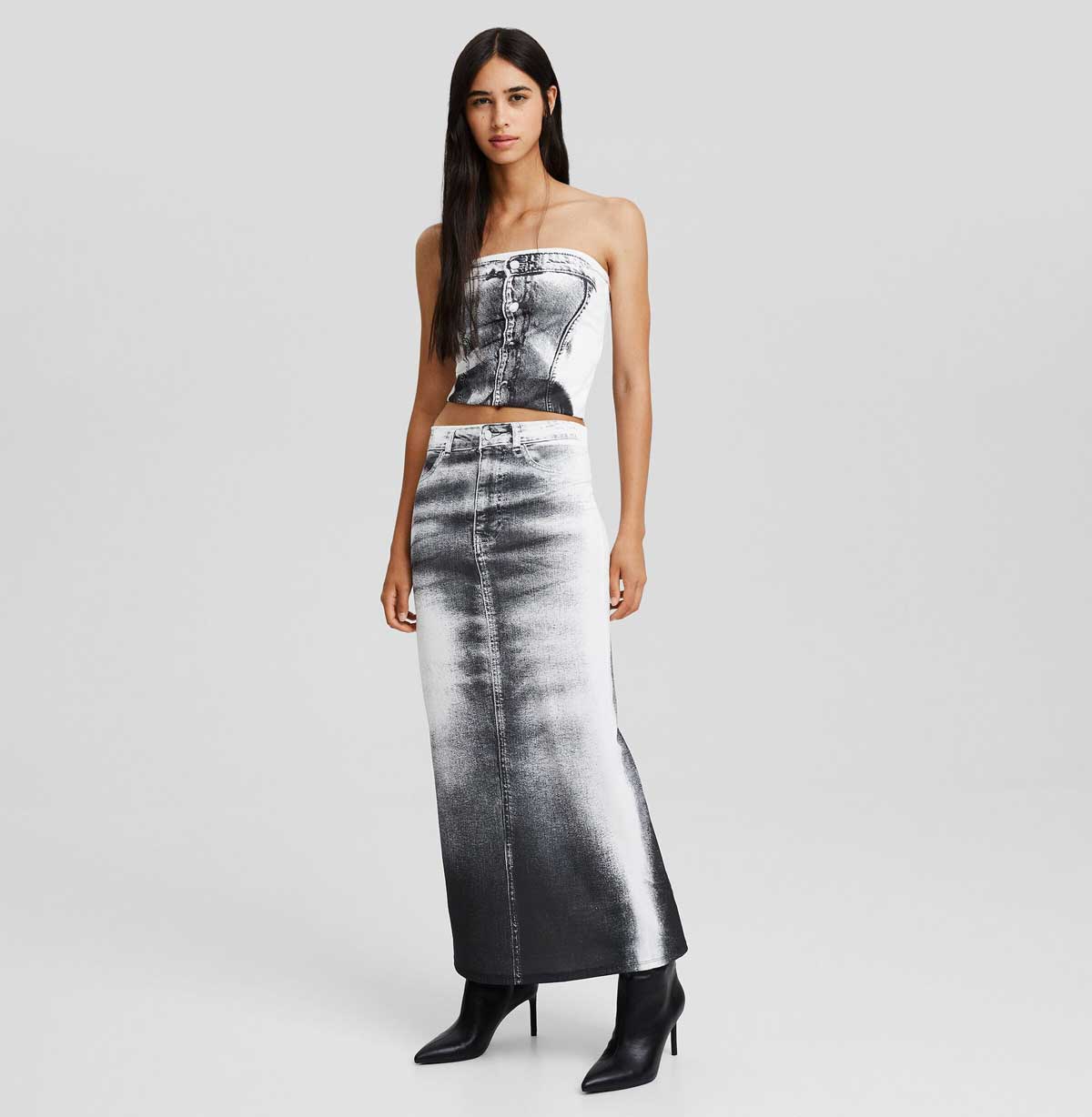 Moda autunno denim overdyed Moda autunno denim overdyed
