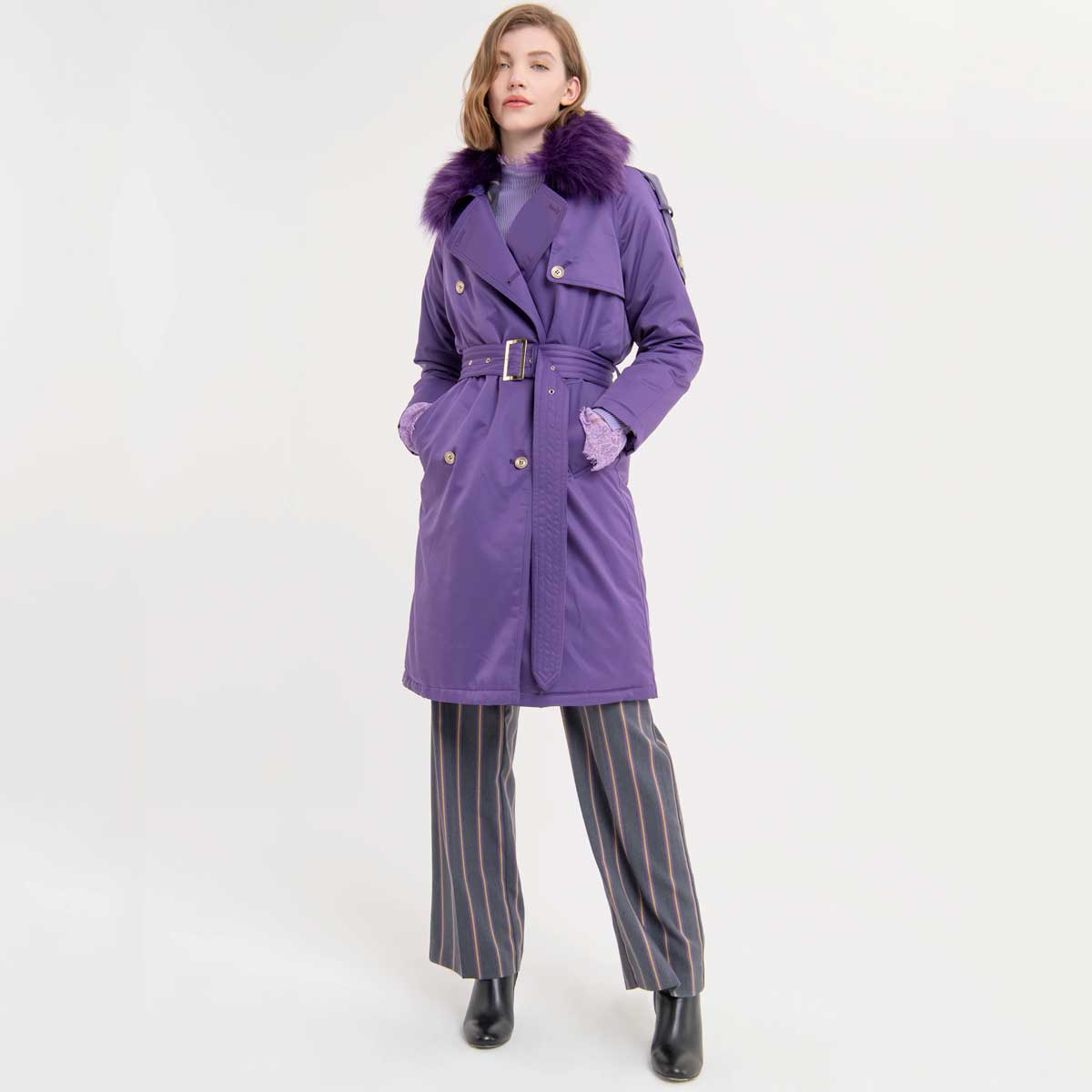 moda cappotti colorati inverno 