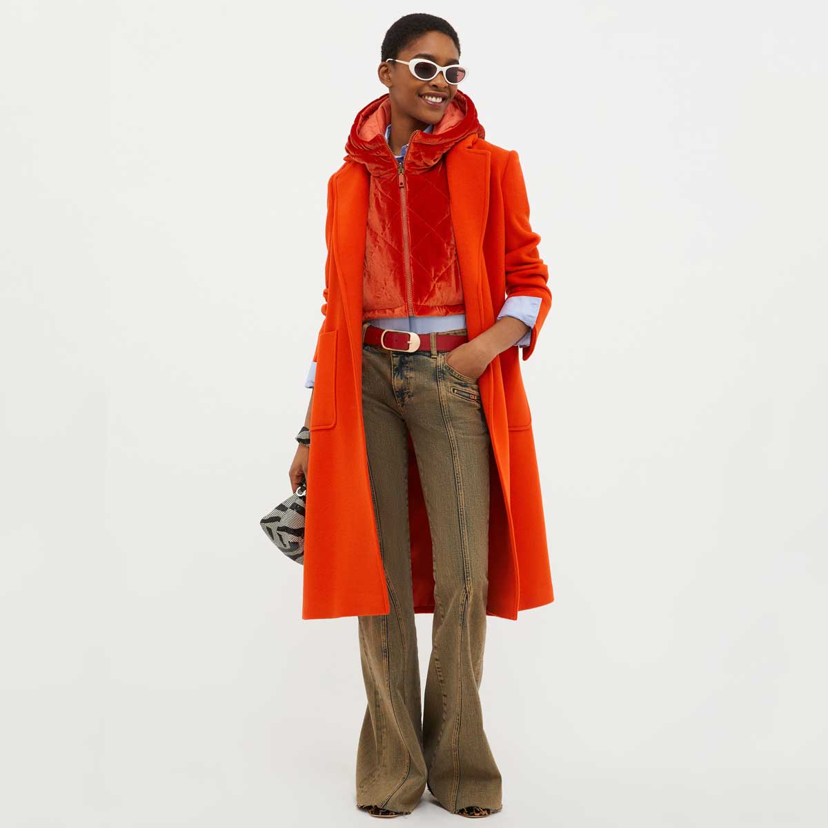 moda cappotti colorati inverno 2024
