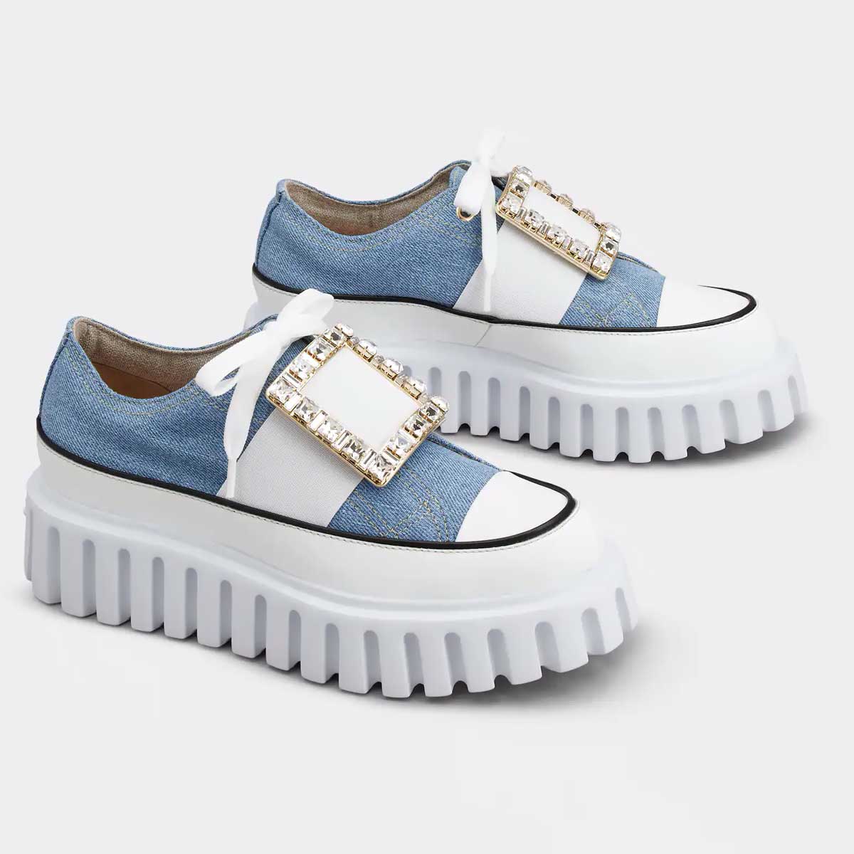 moda scarpe blu autunno 