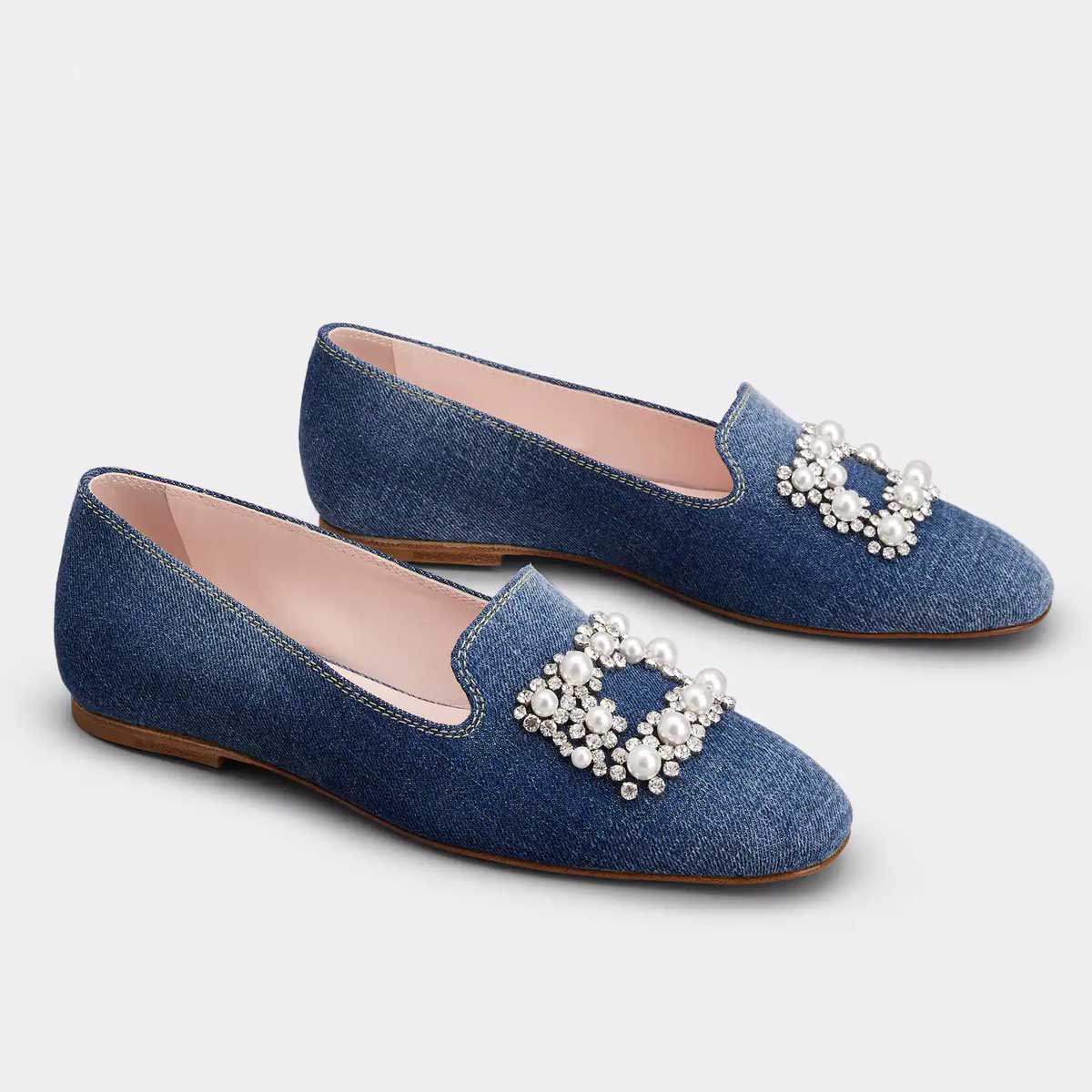 moda scarpe blu autunno 2023