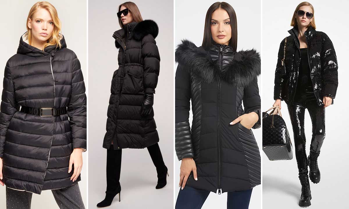 I 15 piumini neri più belli e alla moda per un inverno trendy
