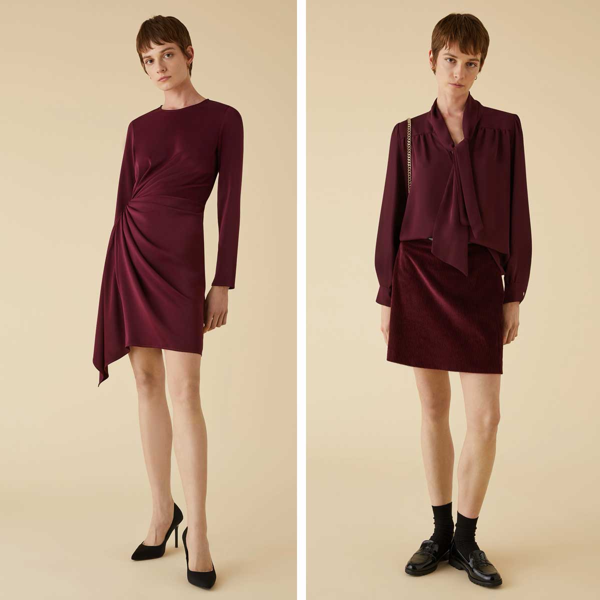 rosso colore trend autunno rosso colore trend autunno