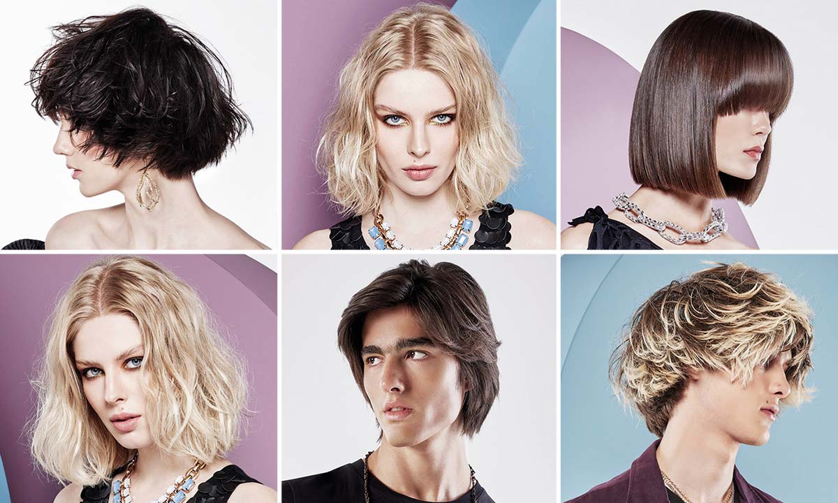 Screen Haircare collezione tagli capelli autunno inverno 2023 2024