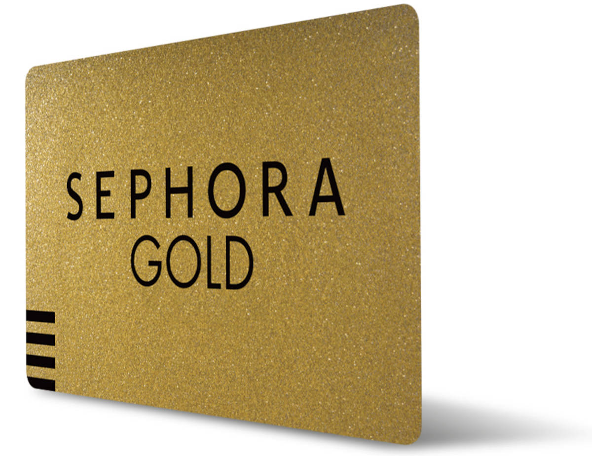 Gold Card Sephora