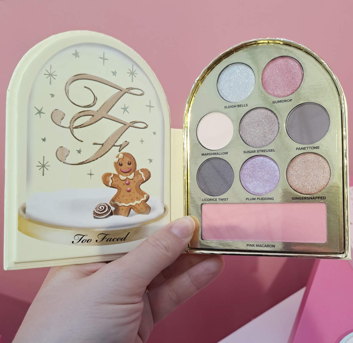 Too Faced palette trucco Natale 2023