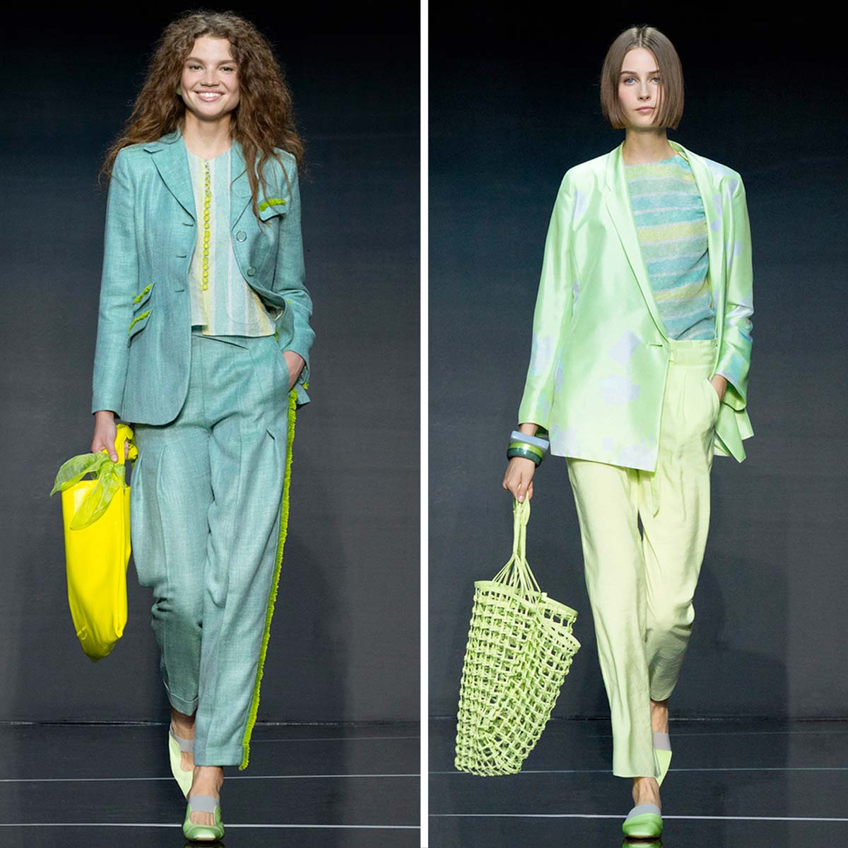 Sfilata Emporio Armani Primavera Estate 2024 Sfilata Emporio Armani Primavera Estate 2024