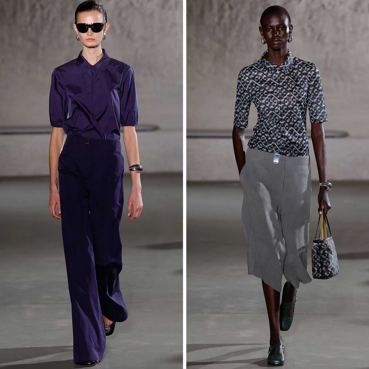 Sfilata Tory Burch primavera estate 2024 Sfilata Tory Burch primavera estate 2024
