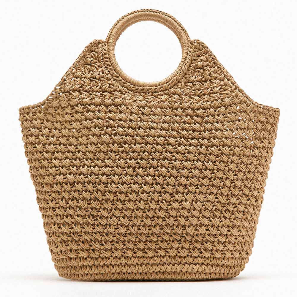 shopper in paglia Zara shopper in paglia Zara