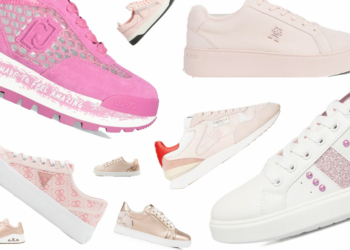 Sneakers rosa 2024