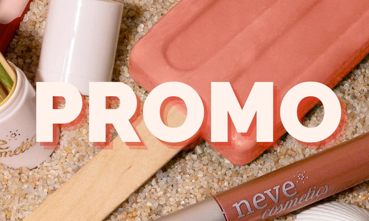 Summer Promo Neve Cosmetics, sconti