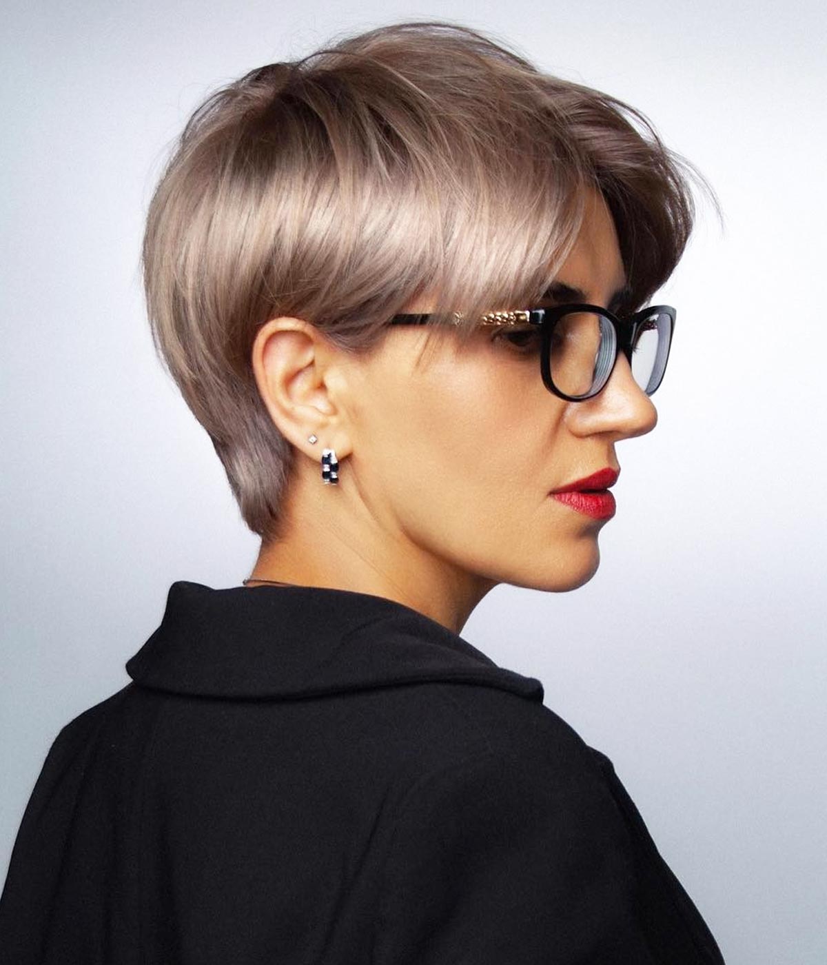 Capelli Corti Occhiali Tagli Capelli Corti Primavera 2023: Il Cool