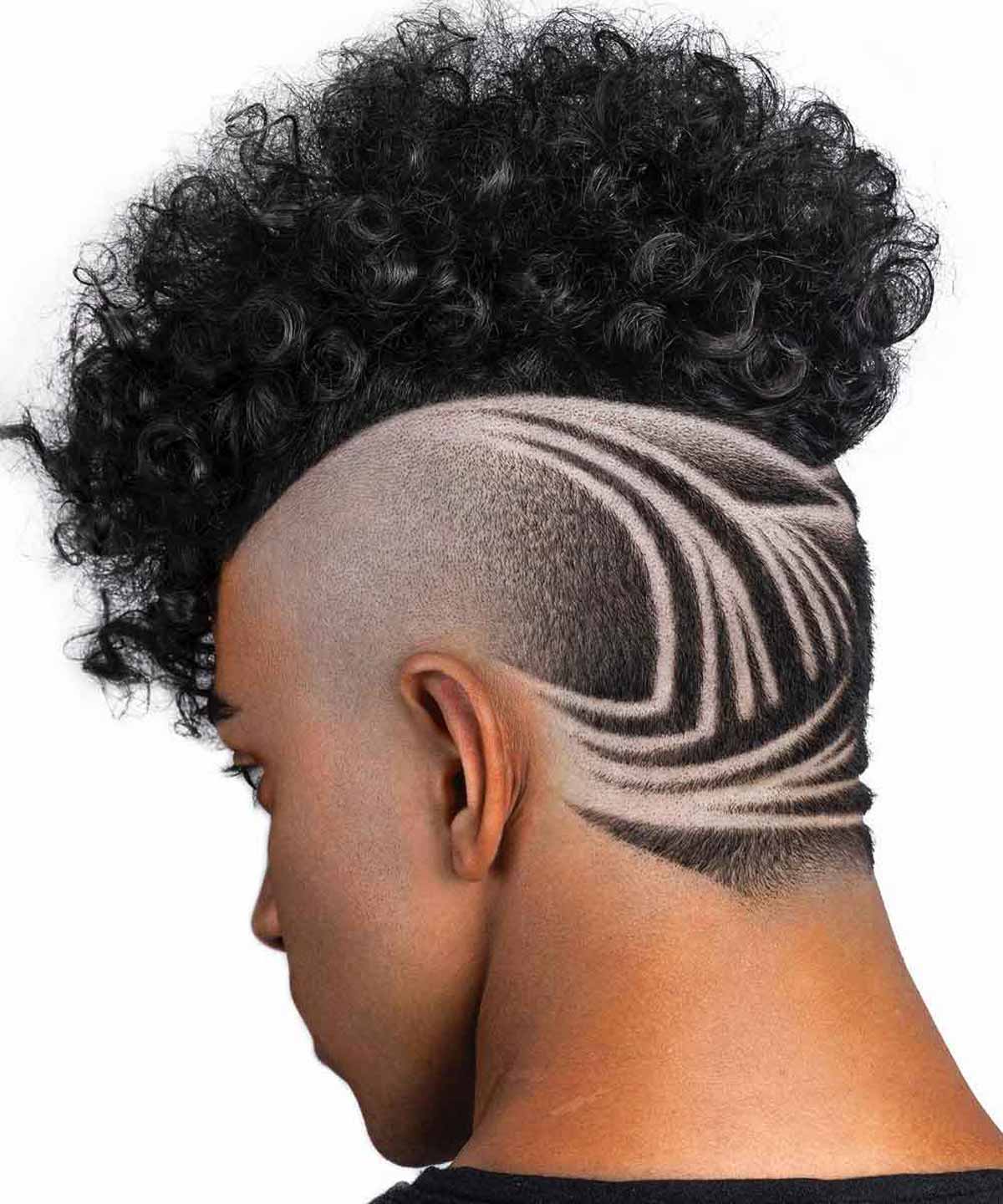 Rasature geometriche capelli uomo Rasature geometriche capelli uomo