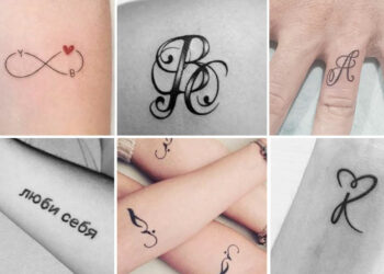 Tatuaggi lettere