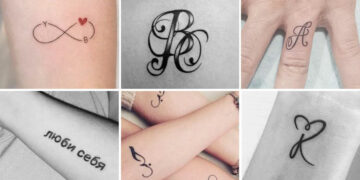 Tatuaggi lettere