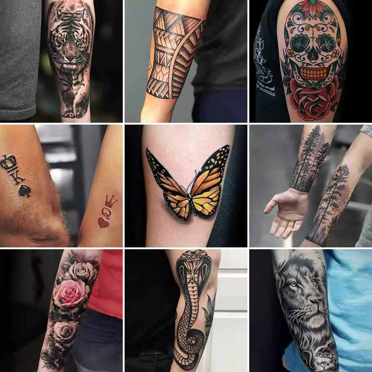 Tatuaggio braccio significato