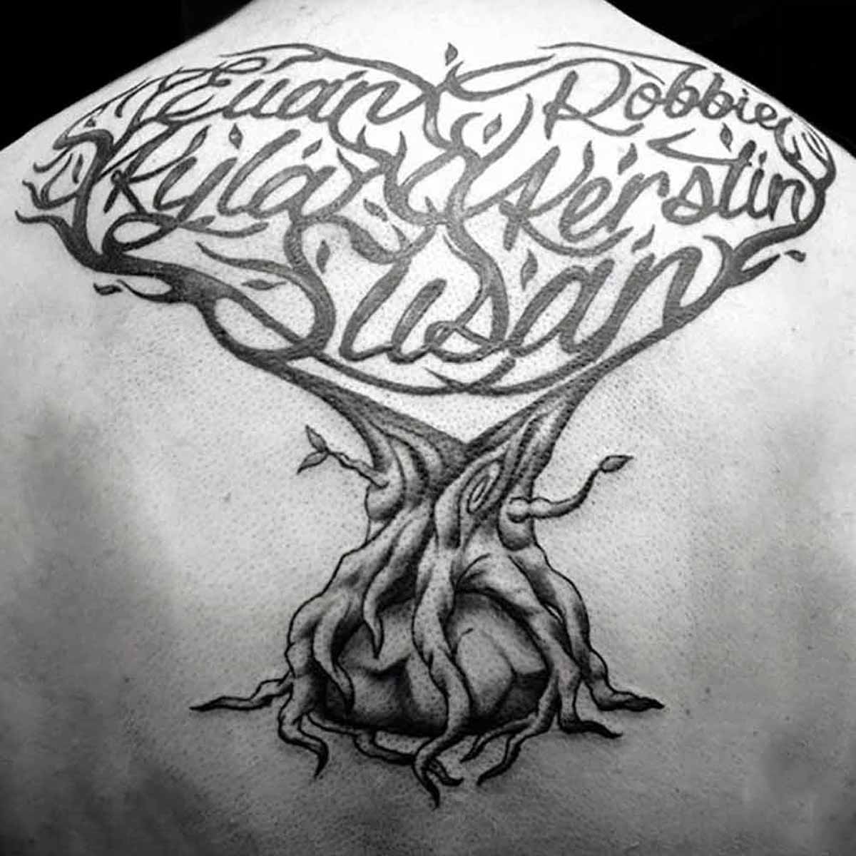 Tatuaggi albero della vita