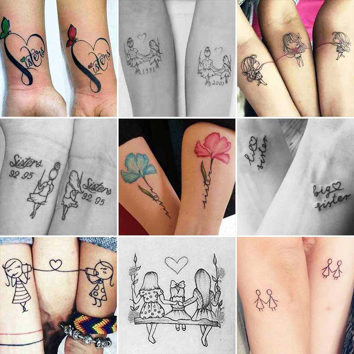 Tatuaggi sorelle