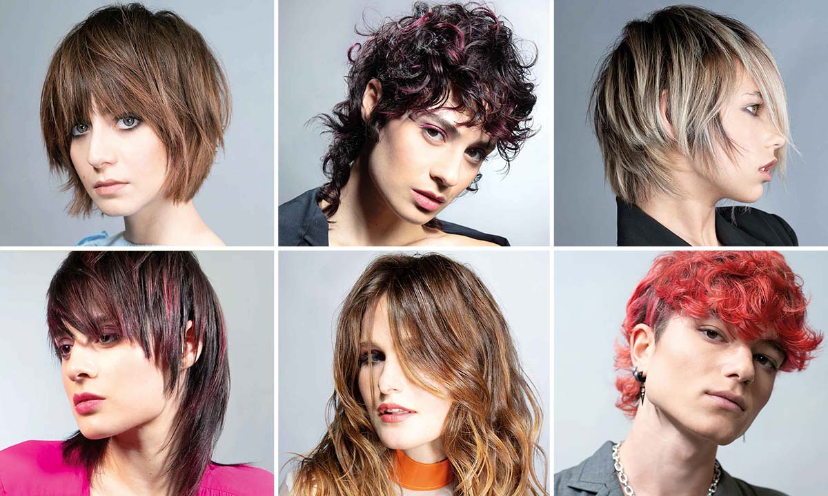 Urban_CDB Salon collezione tagli capelli autunno inverno 2023 2024