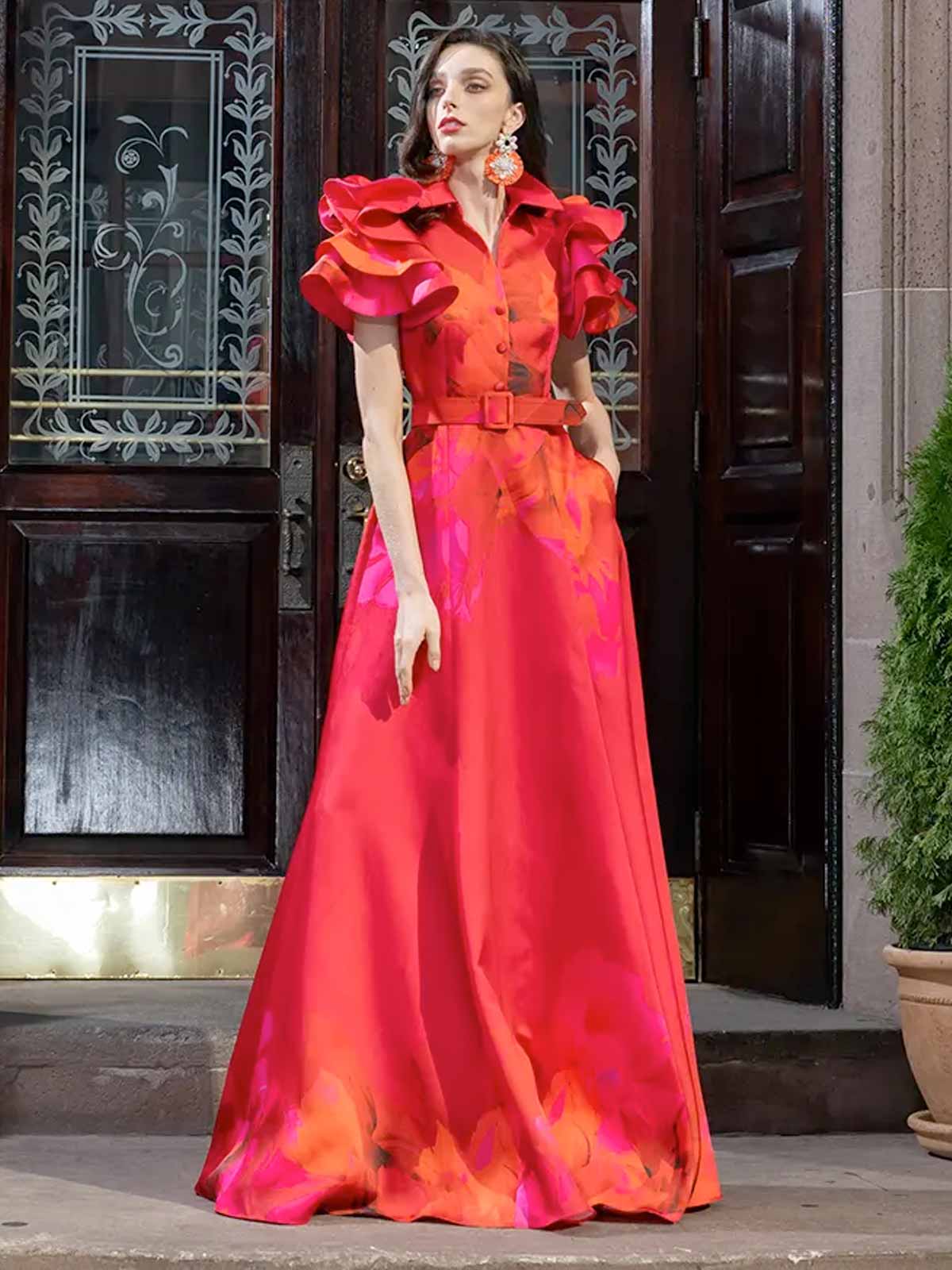 Immagini Stock - Primavera, Moda Estiva. Glamour, Elegante Donna