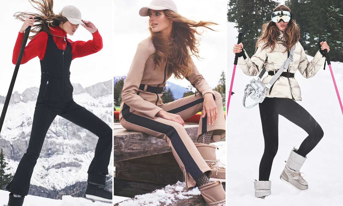 Nuova collezione Zara abbigliamento montagna, vacanze chic al caldo