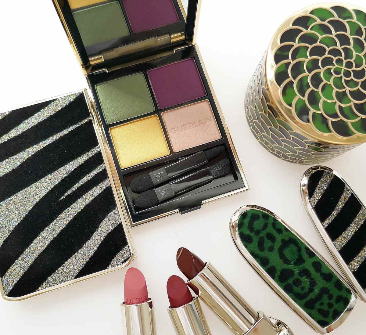 Collezione make up Guerlain The Fantastic Bestiary Natale 2023