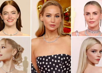 I 9 migliori beauty look delle star agli Oscar 2024!