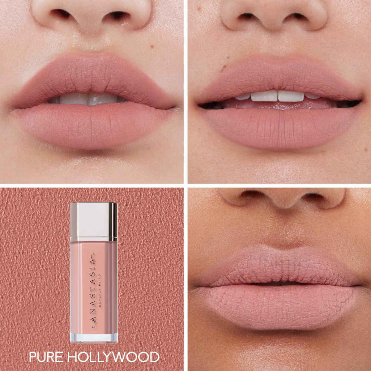 Trucco labbra rossetto Anastasia Beverly Hills Lip Velvet