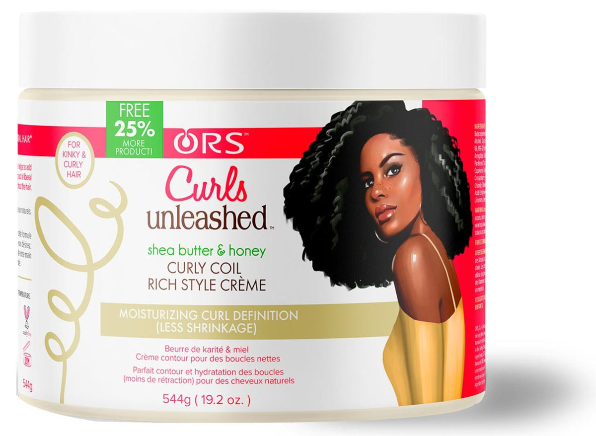 Crema capelli ricci afro ORS Curls Unleashed
