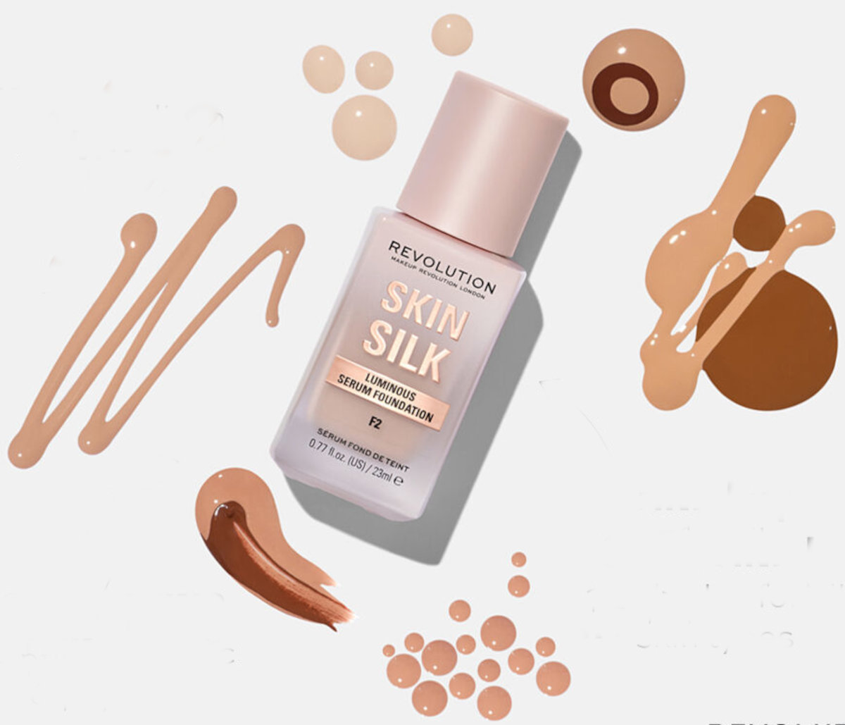 Makeup Revolution fondotinta siero Skin Silk