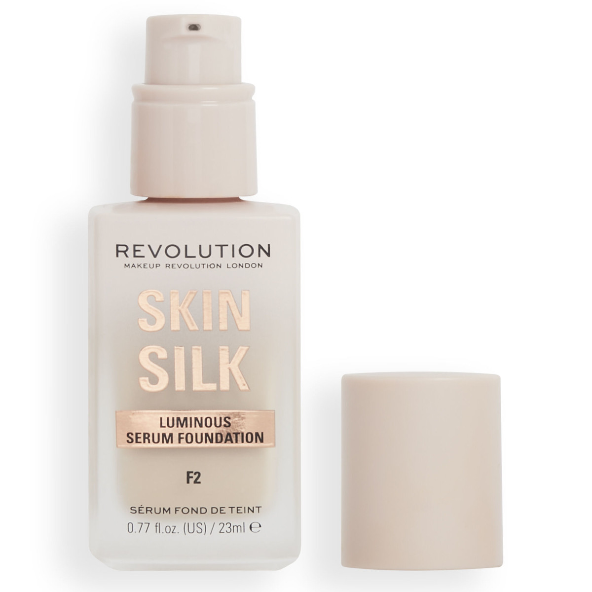 Skin Silk fondotinta Makeup Revolution