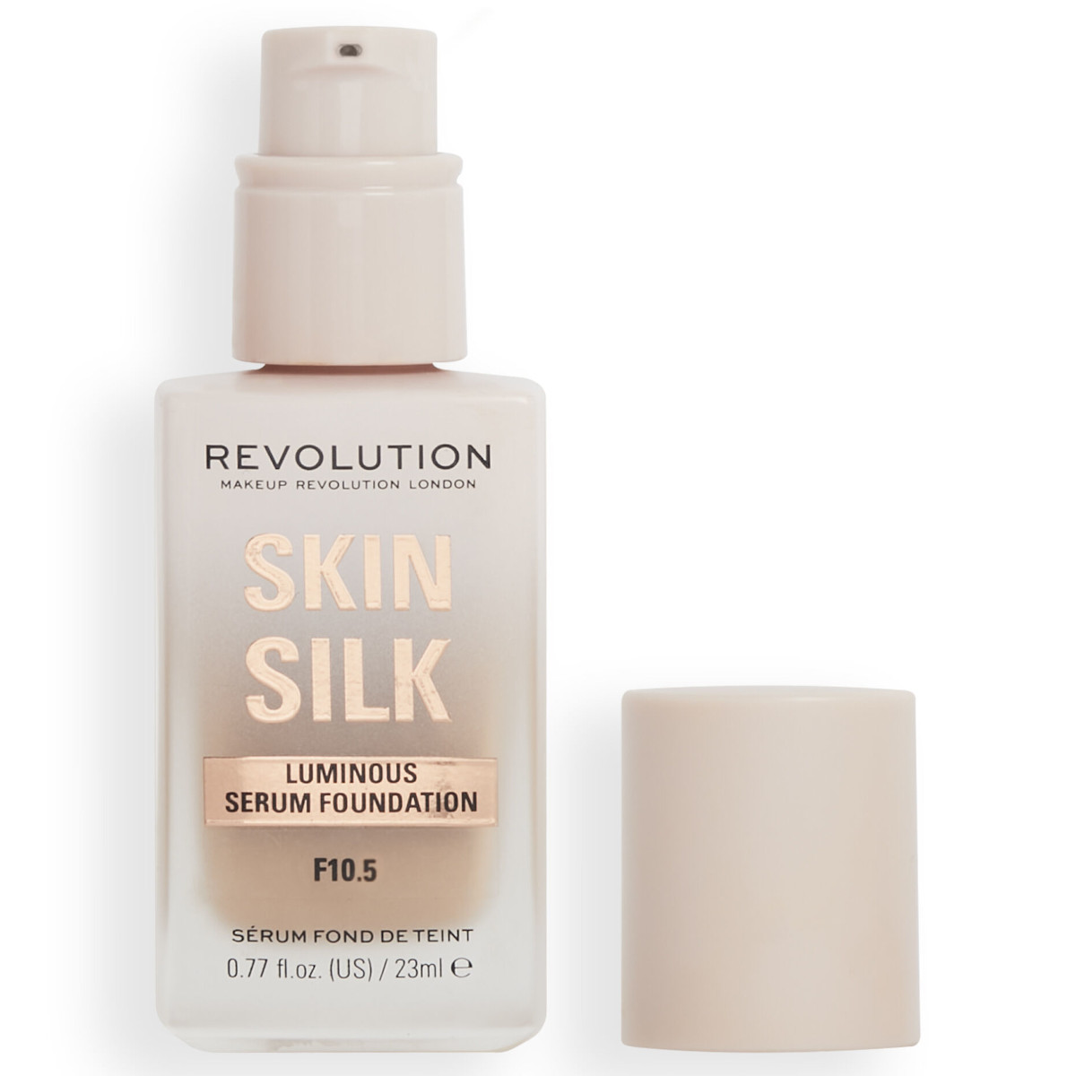 Siero fondotinta Makeup Revolution Skin Silk