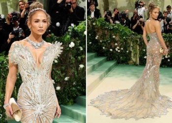 Lo straordinario look di Jennifer Lopez al Met Gala 2024