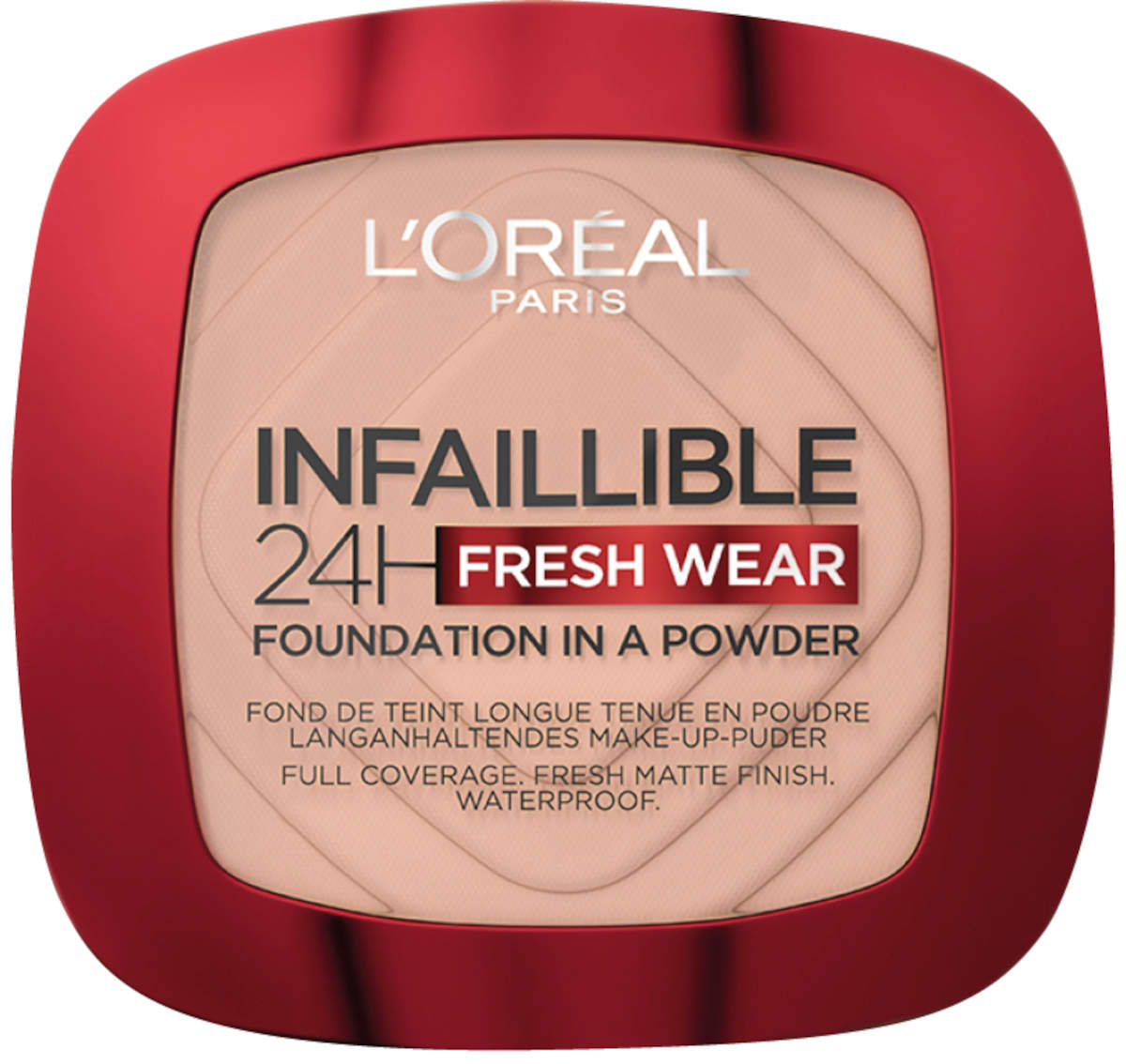 Fondotinta compatto L'Oréal Paris Infaillible 24H Fresh Wear