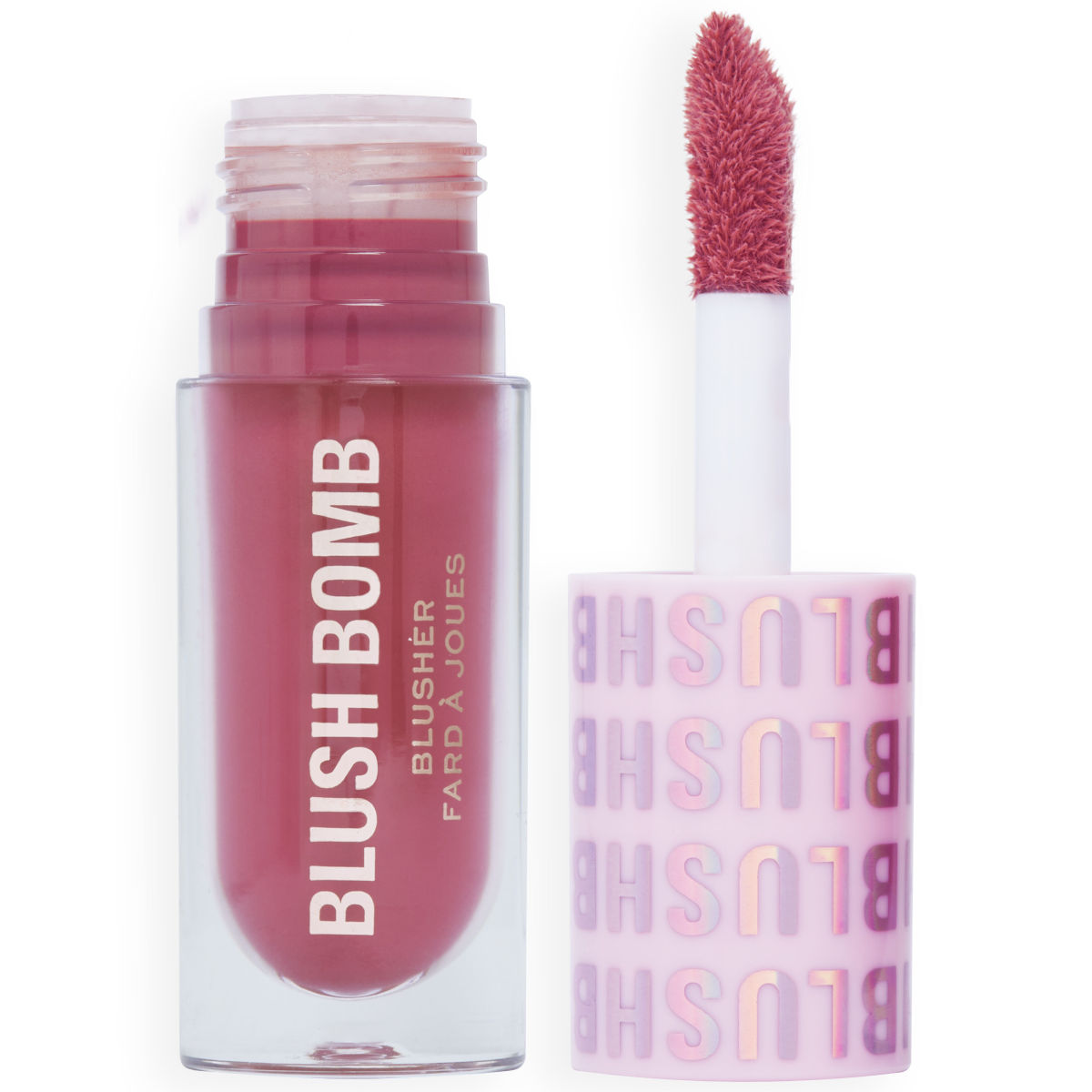 Makeup Revolution blush rosa
