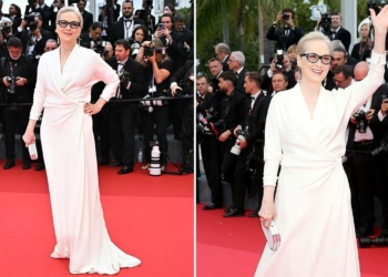 L'incantevole look di Meryl Streep al Festival di Cannes 2024