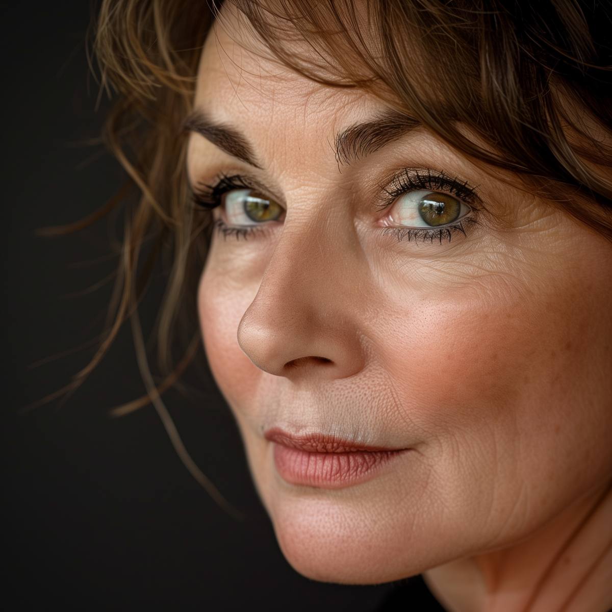 Dicas para maquiagem dos olhos aos 60 anos Dicas para maquiagem dos olhos aos 60 anos