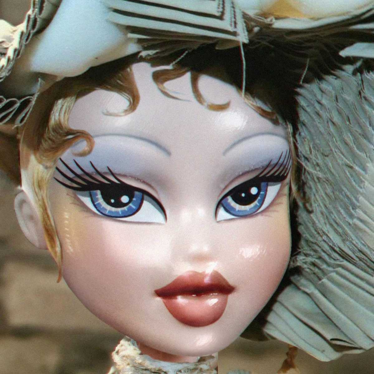 Porcelain doll make up Pat McGrath