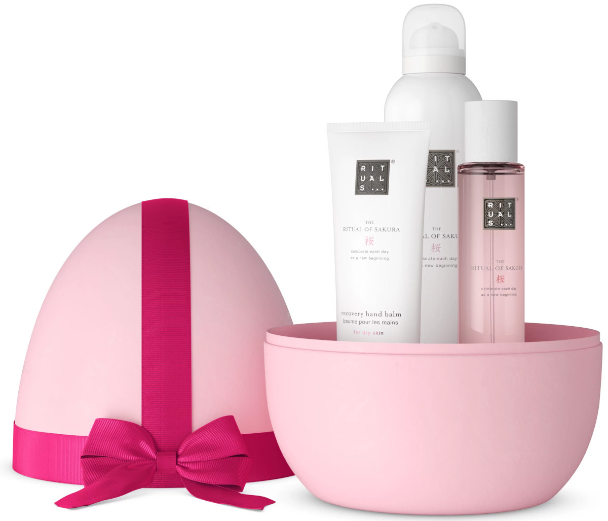 Uovo di Pasqua Rituals 2024 in due versioni Beautydea