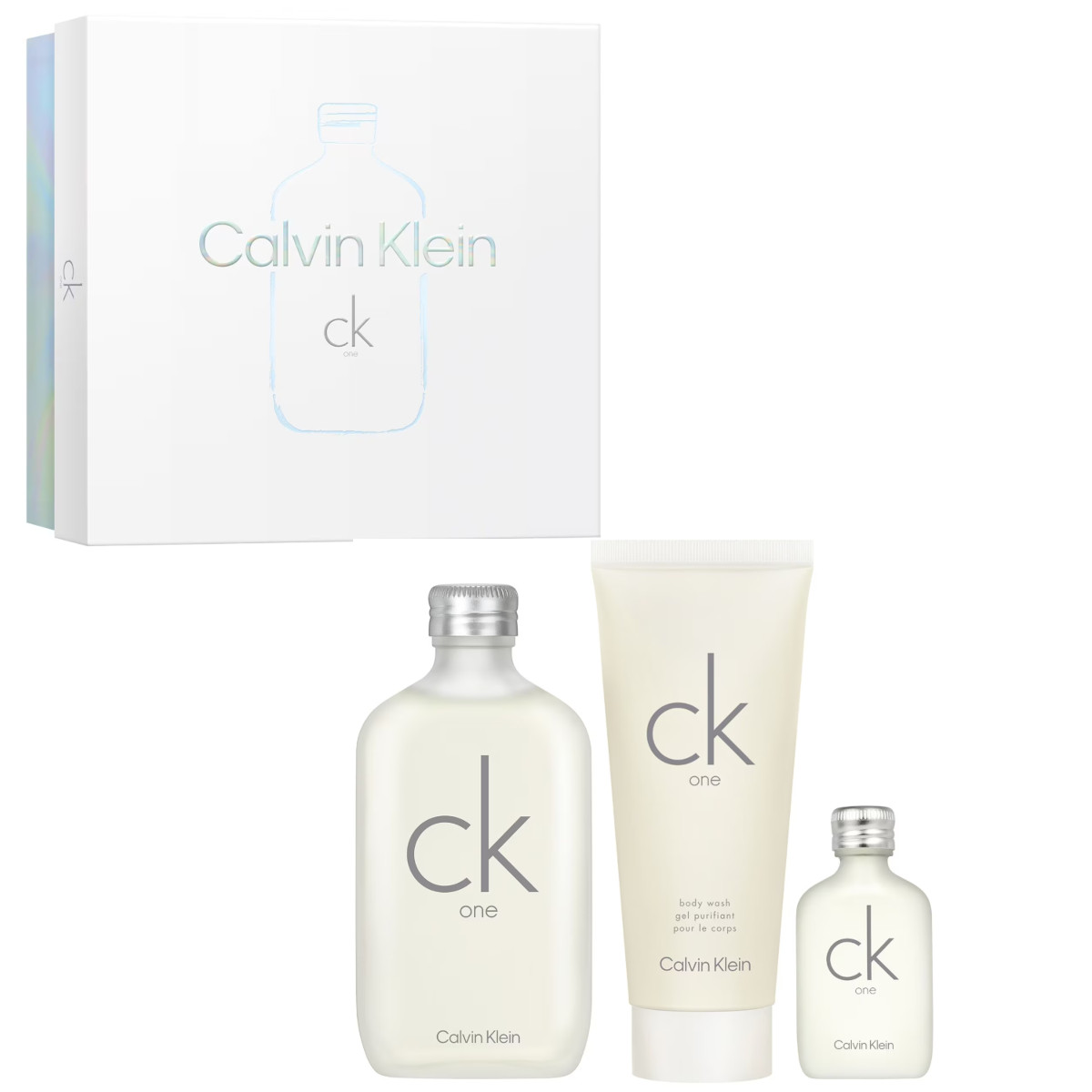 Cofanetto profumo Calvin Klein CK One